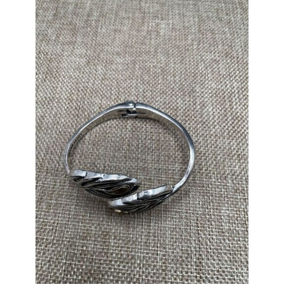 Bundle of Two Lucky Brand Silver Tone Bracelets - Picture 5 of 14